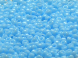 TOHO Round Beads 8/0 - 43 Opaque Blue Turquoise (ca. 9,5g)