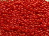TOHO Round Beads 15/0 - 45F Opaque Frosted Pepper Red (30g Vorteilspack)