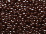 TOHO Round Beads 11/0 - 46 Opaque Oxblood (ca. 10g)