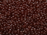 TOHO Round Beads 15/0 - 46 Opaque Oxblood (ca. 6g)