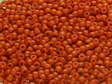 TOHO Round Beads 15/0 - 46LF Opaque Frosted Terra Cotta (ca. 6g)
