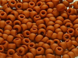 TOHO Round Beads 8/0 - 46LF Opaque Frosted Terra Cotta  (ca. 9,5g)