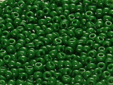 TOHO Round Beads 11/0 - 47H Opaque Pine Green (50g Vorteilspack)