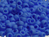 TOHO Round Beads 8/0 - 48LF Opaque Frosted Periwinkle  (ca. 9,5g)