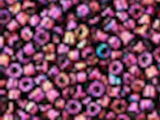 TOHO Round Beads 15/0 - 502 Higher-Metallic Amethyst (30g Vorteilspack)