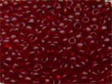 TOHO Round Beads 15/0 - 5C Transparent Ruby (30g Vorteilspack)
