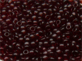TOHO Round Beads 11/0 - 5D Transparent Garnet (ca. 10g)
