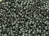 TOHO Round Beads 15/0 - 611 Matte Opaque Grey (30g Vorteilspack)