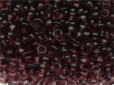 TOHO Round Beads 11/0 - 6B Transparent Medium Amethyst  (ca. 10g)