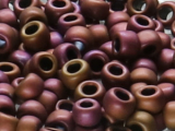 TOHO Round Beads 6/0 - 703 Matte Color Mauve Mocha (ca. 8,5g)