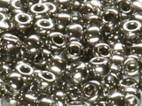 TOHO Round Beads 6/0 - 711 Nickel (50g Vorteilspack)