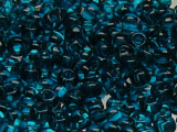 TOHO Round Beads 8/0 - 7BD Transparent Teal (ca. 9g)