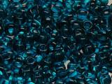 TOHO Round Beads 8/0 - 7BD Transparent Teal (50g Vorteilspack)