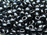 TOHO Round Beads 8/0 - 81 Metallic Hematite (ca. 9,5g)