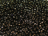 TOHO Round Beads 8/0 - 83 Metallic Iris Brown (ca. 9,5g)