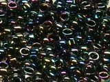 TOHO Round Beads 8/0 - 86 Metallic Rainbow Iris (ca. 9,5g)