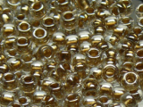 TOHO Round Beads 6/0 - 989 Gold-Lined Crystal (ca. 8,5g)