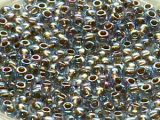 TOHO Round Beads 11/0 - 997 Gold-Lined Rainbow Light Sapphire (50g Vorteilspack)