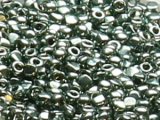 TOHO 3-Cut 12/0 - 601 Metallic Sage Slate (ca. 6g)