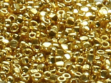 TOHO 3-Cut 12/0 - PF557 PermaFinish Galvanized Gold (ca. 6g)