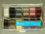 TOHO One-G 5x3 Farb-Mix I - Pink, Yellow, Mint Green, Purple, Brown (ca. 46m)