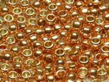 TOHO Round Beads 8/0 - PF551 PermaFinish Galvanized Rose Gold (50g Vorteilspack)