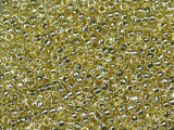 TOHO Round Beads 15/0 - PF558 PermaFinish Galvanized Aluminum (ca. 6g)