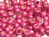 TOHO Round Beads 6/0 - PF563F PermaFinish Galvanized Matte Orchid (ca. 8,5g)