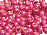 TOHO Round Beads 11/0 - PF563F PermaFinish Matte Galvanized Orchid (50g Vorteilspack)