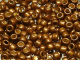 TOHO Round Beads 8/0 - PF594F Galvanized Frosted Golden Brown (ca. 9,5g)