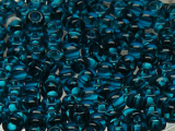 TOHO Round Beads 15/0 - 7BD Transparent Teal (ca. 6g)