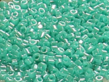 Toho Tube Beads Treasure 11/0 - 132 Opaque Lustered Turquoise  (ca. 3g)