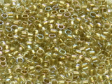 TOHO Treasure Beads 11/0 - 262 Gold-Lined Crystal (25g Vorteilspack)