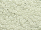 Toho Tube Beads Treasure 11/0 - 41F Opaque Frosted White (ca. 3g)