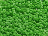 Toho Tube Beads Treasure 11/0 - 47F Opaque Frosted Mint Green (ca. 3g)