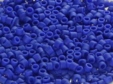 Toho Tube Beads Treasure 11/0 - 48F Opaque Frosted Navy Blue (ca. 3g)