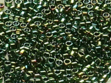TOHO Aiko Beads 11/0 - 507 Higher-Metallic Iris Green (ca. 3g)