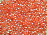 TOHO Treasure Beads 11/0 - 779 Salmon-Lined Rainbow Crystal (25g)