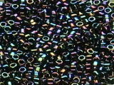 Toho Tube Beads Treasure 11/0 - 86 Metallic Rainbow Iris (ca. 3g)