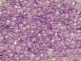 TOHO Aiko Beads 11/0 - 936 Dark Lilac-Lined Crystal (ca. 3g)