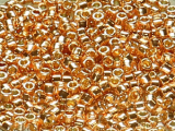 TOHO Treasure Beads 11/0 - PF551 PermaFinish Galvanized Rose Gold (ca. 5g)