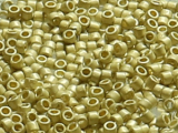 TOHO Treasure Beads 11/0 - PF558F PermaFinish Matte Galvanized Aluminum (ca. 25g)