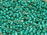 TOHO Treasure Beads 11/0 - PF569F PermaFinish Matte Galvanized Teal (25g Vorteilspack)